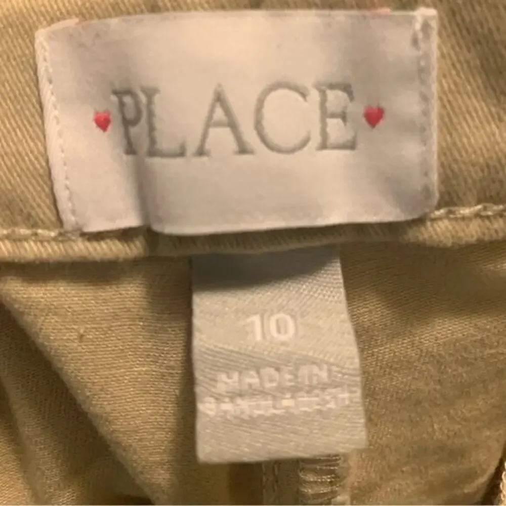 Children’s Place Khaki Pants Dress School Uniform Business Casual Girls Size‎ 10